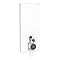 Geberit Monolith WC Unit & Cistern for Floorstanding WC - White/Aluminium