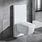 Geberit - Monolith WC Frame & Cistern for Wall Hung WC's