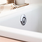 Geberit - Push Control Bath Trap, Overflow and Pop Up Waste - Chrome - High