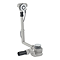 Geberit - Push Control Bath Trap, Overflow and Pop Up Waste - Chrome - Standard