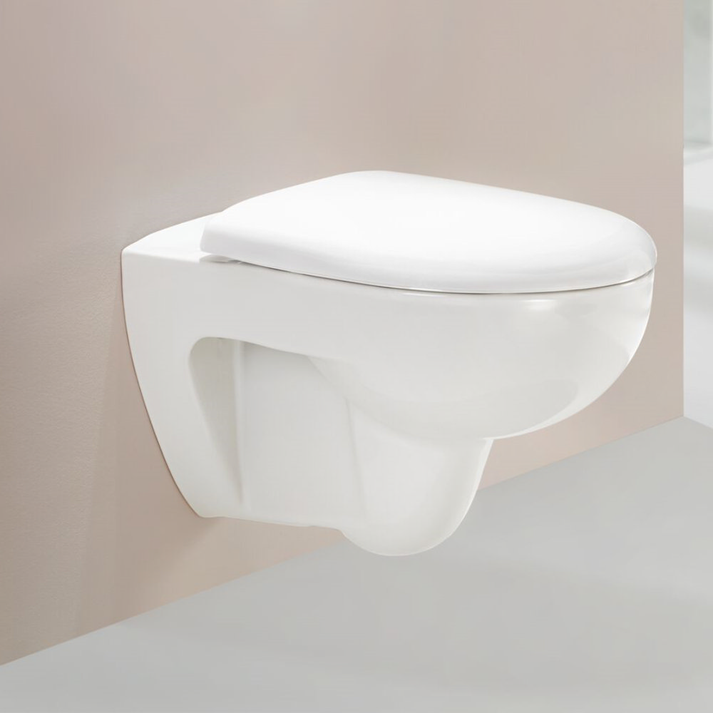 Geberit Rimfree Selnova Grab & Go Wall Hung WC With Soft Close Quick ...