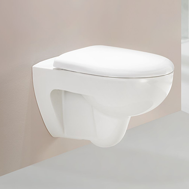 Geberit Rimfree Selnova Grab & Go Wall Hung WC with Soft Close Quick Release Seat