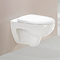 Geberit Rimfree Selnova Grab & Go Wall Hung WC with Soft Close Quick Release Seat