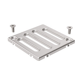 Geberit - Screwable Shower Grating (71 x 71mm) Large Image