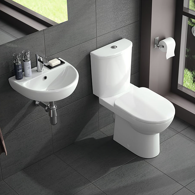 Geberit Selnova Close Coupled WC and Cistern with Seat