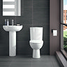 Geberit Selnova Close Coupled WC and Cistern with Seat