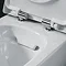 Geberit Selnova Square Rimless Close Coupled Toilet + Soft Close Seat