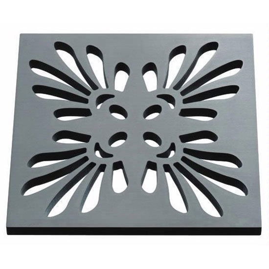Geberit - Shower Grating - Natural Classic Design Large Image