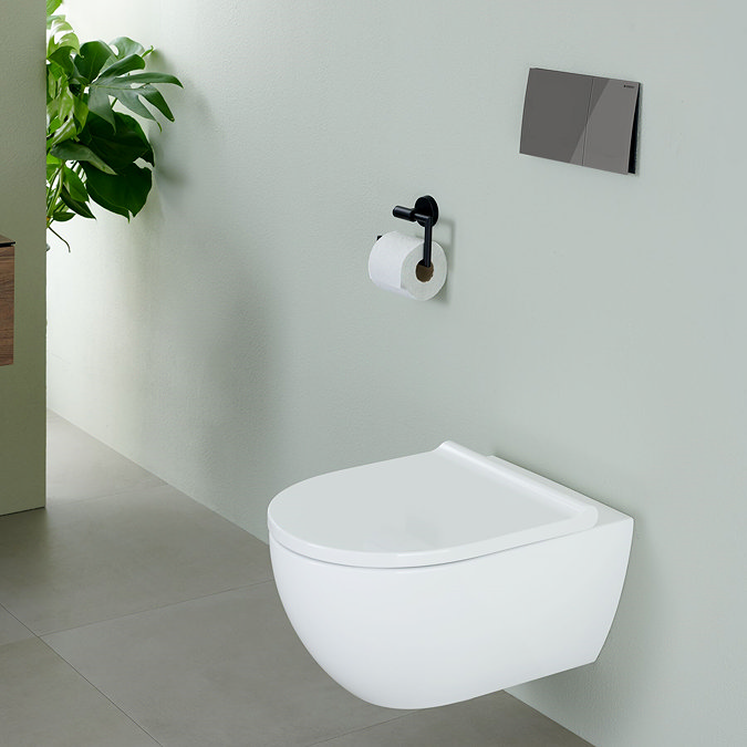 Geberit Sigma70 Dual Flush Plate - Lava Glass