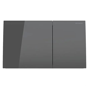 Geberit Sigma70 Dual Flush Plate - Lava Glass