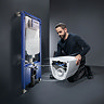 Geberit Sigma Slimline 8cm Frame & Cistern for Wall-Hung WC 114cm