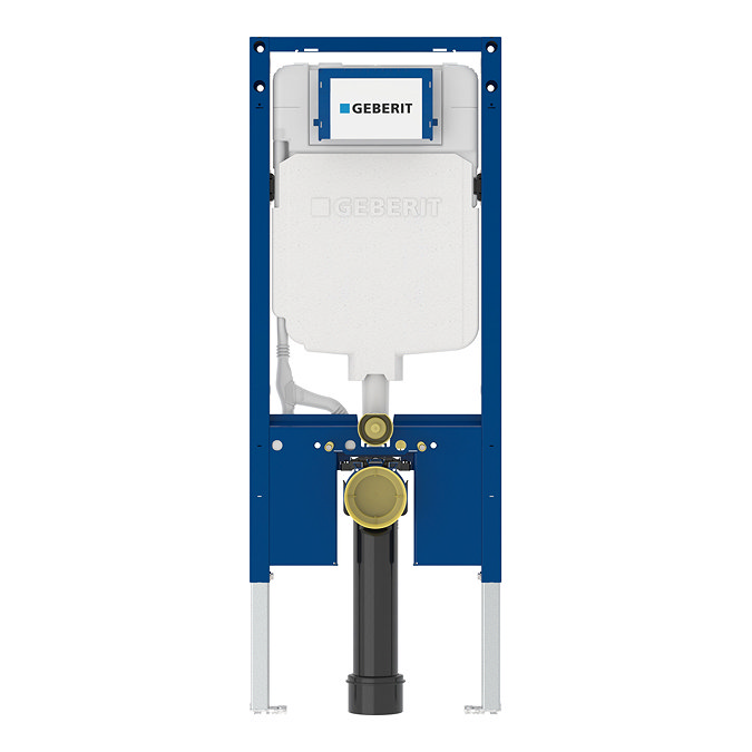 Geberit Sigma Slimline 8cm Frame & Cistern for Wall-Hung WC 114cm