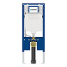Geberit Sigma Slimline 8cm Frame & Cistern for Wall-Hung WC 114cm