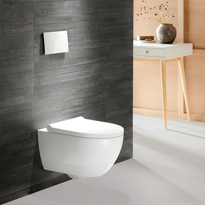 Geberit Sigma Slimline 8cm Frame & Cistern for Wall-Hung WC 114cm