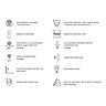 Geberit Smart Japanese Bidet Toilet 4-in-1 Wall-Hung Pack with Chrome Flush