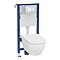 Geberit Smart Japanese Bidet Toilet 4-in-1 Wall-Hung Pack