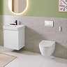 Geberit Smart Japanese Bidet Toilet 4-in-1 Wall-Hung Pack