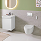 Geberit Smart Japanese Bidet Toilet 4-in-1 Wall-Hung Pack