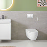 Geberit Smart Japanese Bidet Toilet 4-in-1 Wall-Hung Pack