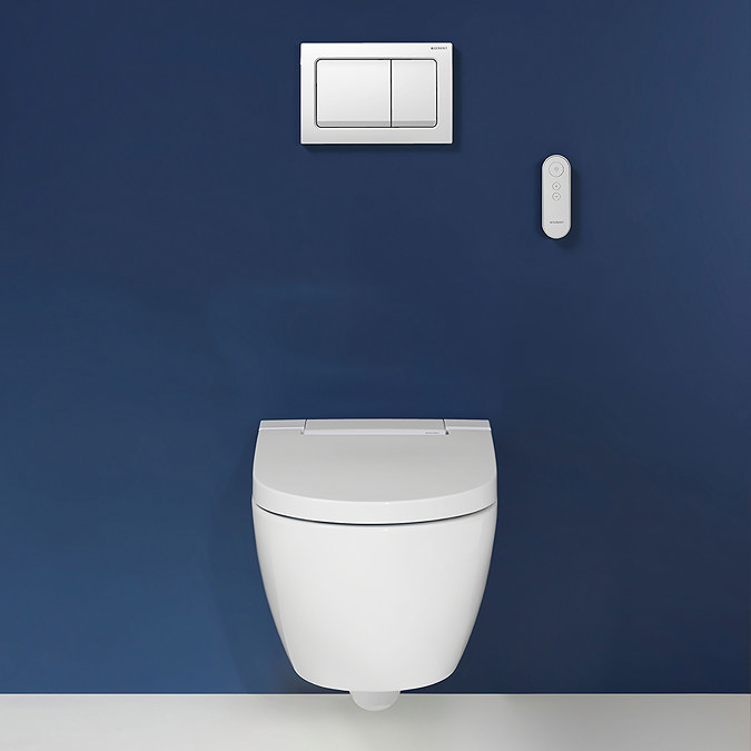 Geberit Smart Japanese Bidet Toilet 4-in-1 Wall-Hung Pack