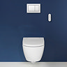 Geberit Smart Japanese Bidet Toilet 4-in-1 Wall-Hung Pack