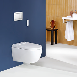 Geberit Smart Japanese Bidet Toilet 4-in-1 Wall-Hung Pack