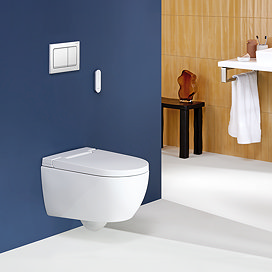 Geberit Smart Japanese Bidet Toilet 4-in-1 Wall-Hung Pack