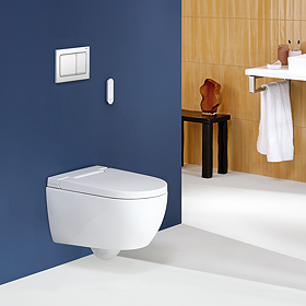 Geberit Smart Japanese Bidet Toilet 4-in-1 Wall-Hung Pack