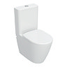 Geberit Smyle 3-in-1 Rimless CC Toilet Pack with Pan, Cistern & Soft Close Seat