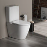 Geberit Smyle 3-in-1 Rimless CC Toilet Pack with Pan, Cistern & Soft Close Seat