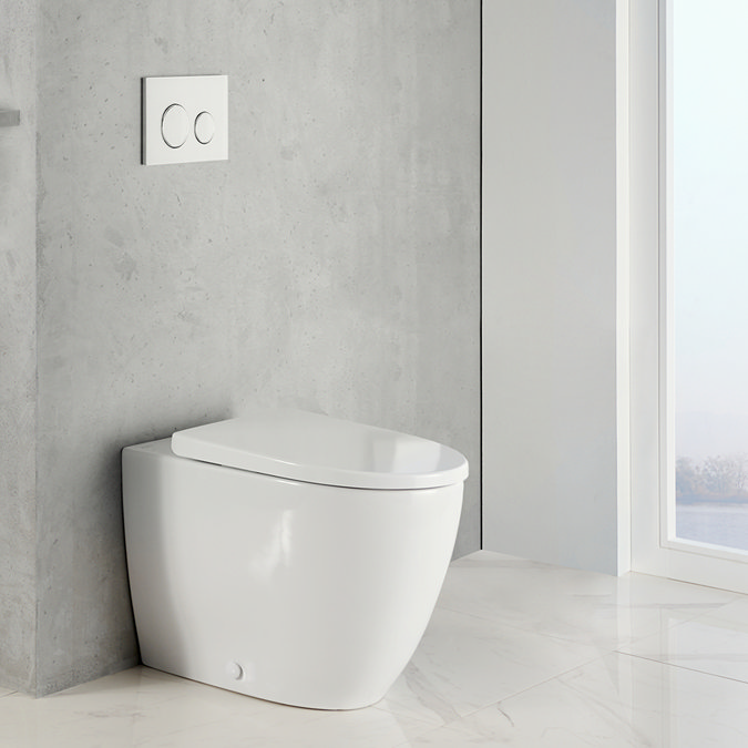 Geberit - UP320 Concealed Dual Flush Cistern
