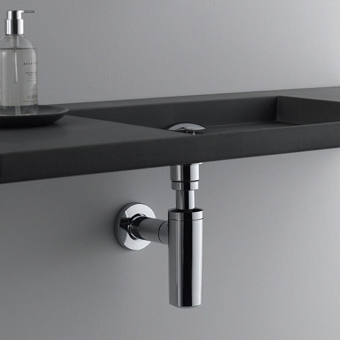 Geberit - Washbasin Trap - Chrome  Profile Large Image