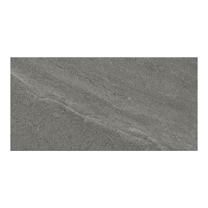 Genaro Dark Grey Stone Effect Wall & Floor Tiles - 315 x 615mm