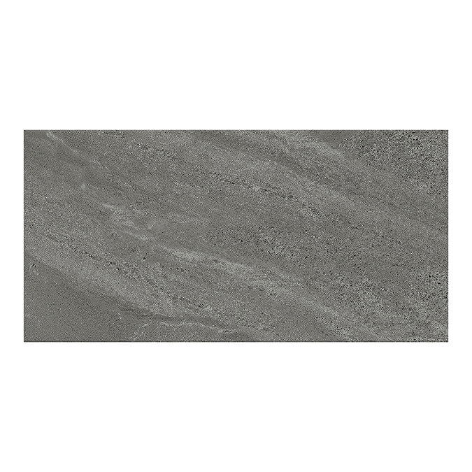 Genaro Dark Grey Stone Effect Wall & Floor Tiles - 315 x 615mm