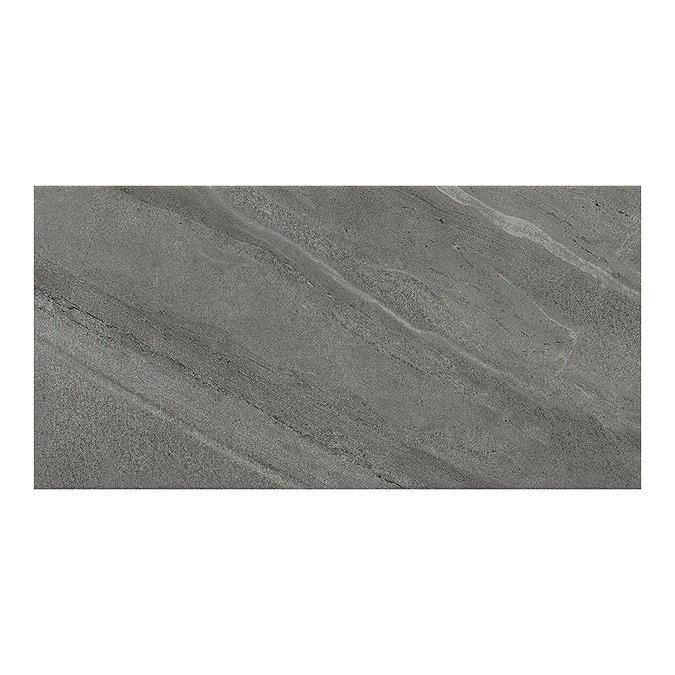 Genaro Dark Grey Stone Effect Wall & Floor Tiles - 315 x 615mm