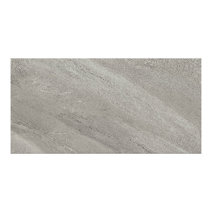 Genaro Light Grey Stone Effect Wall & Floor Tiles - 315 x 615mm