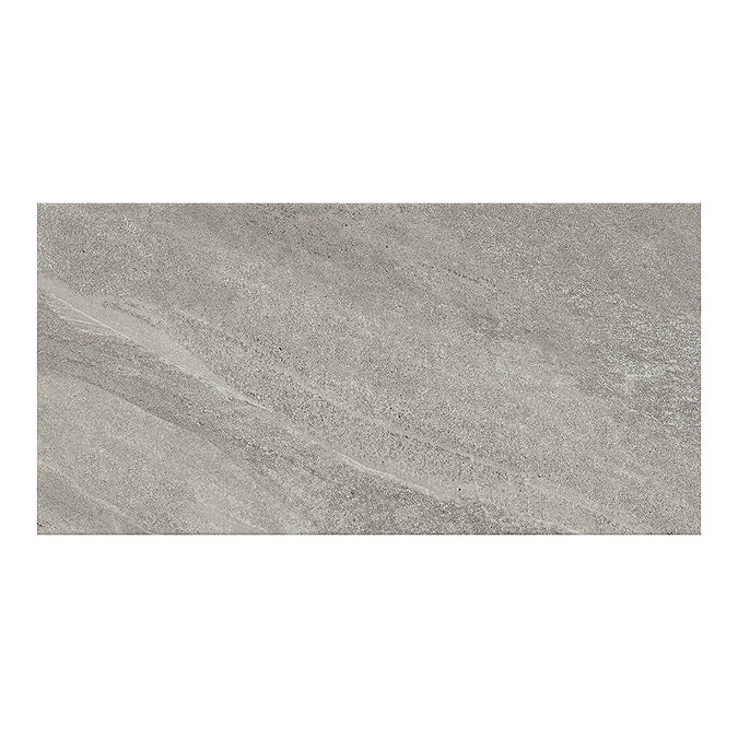 Genaro Light Grey Stone Effect Wall & Floor Tiles - 315 x 615mm