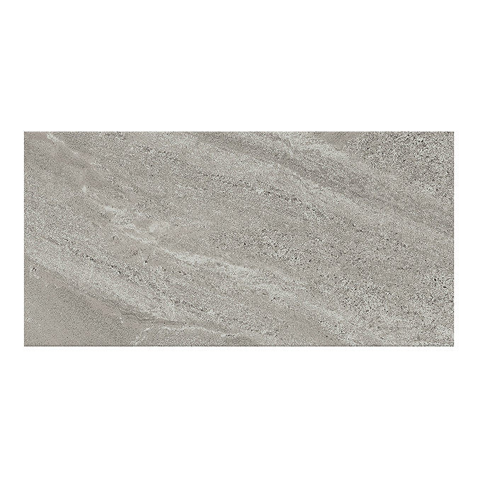 Genaro Light Grey Stone Effect Wall & Floor Tiles - 315 x 615mm