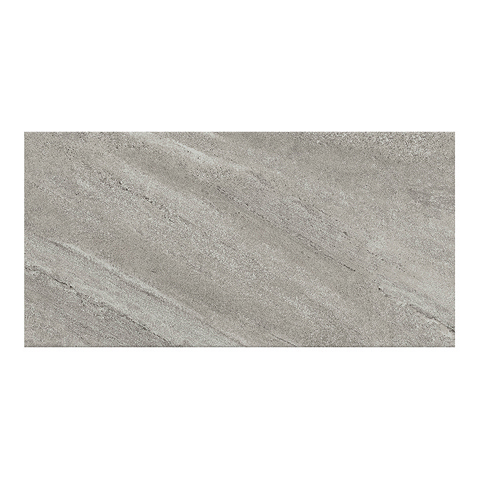 Genaro Light Grey Stone Effect Wall & Floor Tiles - 315 x 615mm