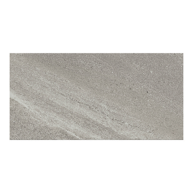 Genaro Light Grey Stone Effect Wall & Floor Tiles - 315 x 615mm