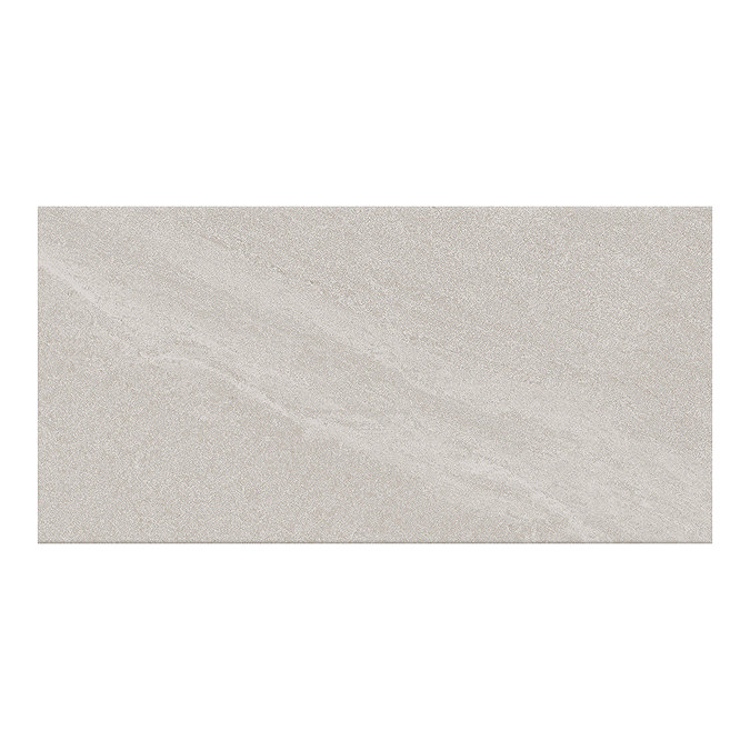 Genaro White Stone Effect Wall & Floor Tiles - 315 x 615mm