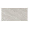 Genaro White Stone Effect Wall & Floor Tiles - 315 x 615mm