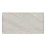 Genaro White Stone Effect Wall & Floor Tiles - 315 x 615mm