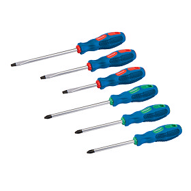 General Purpose Screwdriver Set 6 Piece Large Image