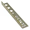 Genesis 8mm Gold Stainless Steel Straight Edge Large Image