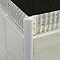 Genesis 10mm Soft Grey PVC Round Edge Regular Tile Trim  Profile Large Image