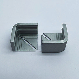 Genesis 10mm Matt Silver Aluminium External Corners (2 Pack) Medium Image