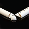 Genesis 12mm White PVC Tile Trim Corners