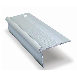 Genesis 3mm Matt Silver Aluminium Vinyl External Corner Large Image