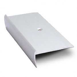 Genesis 5mm Matt Silver Aluminium Vinyl Nosing Edge